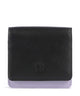 DuDu Bags Flores RFID Bolsa black lavender