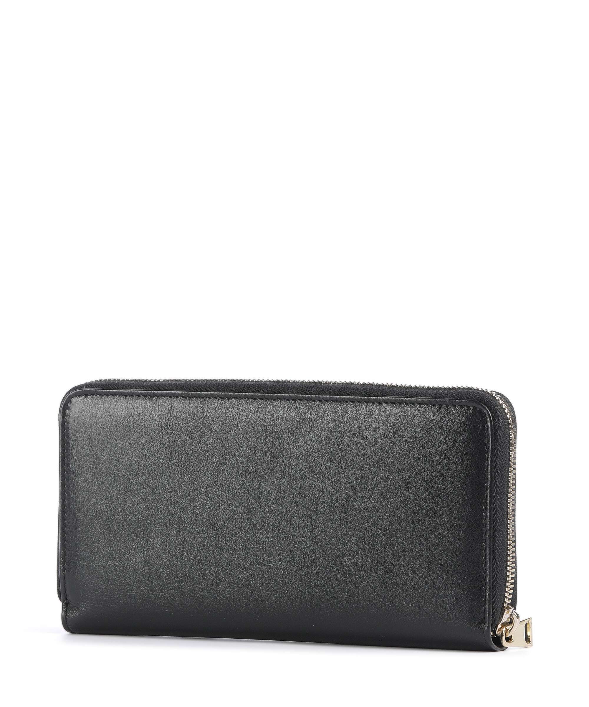 DuDu Bags Ustica Wallet black lavander