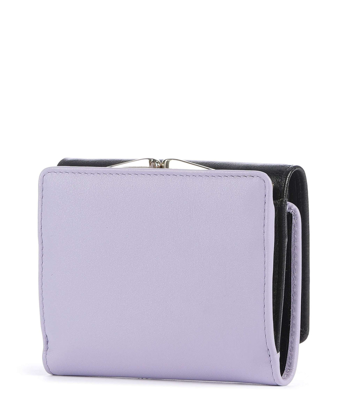 DuDu Bags Corsica RFID Wallet black lavender