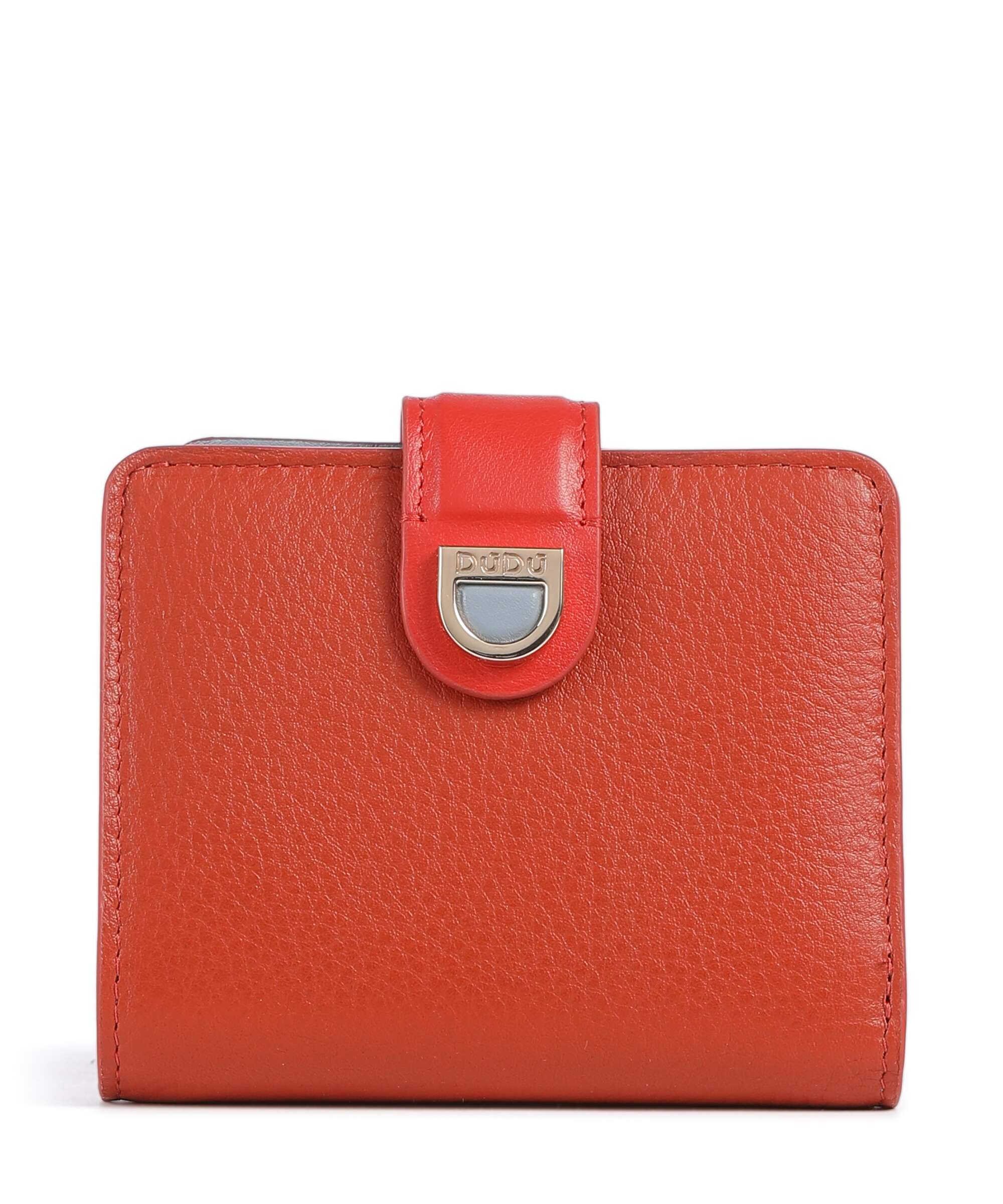 DuDu Bags Skyline Arbe Wallet arancio