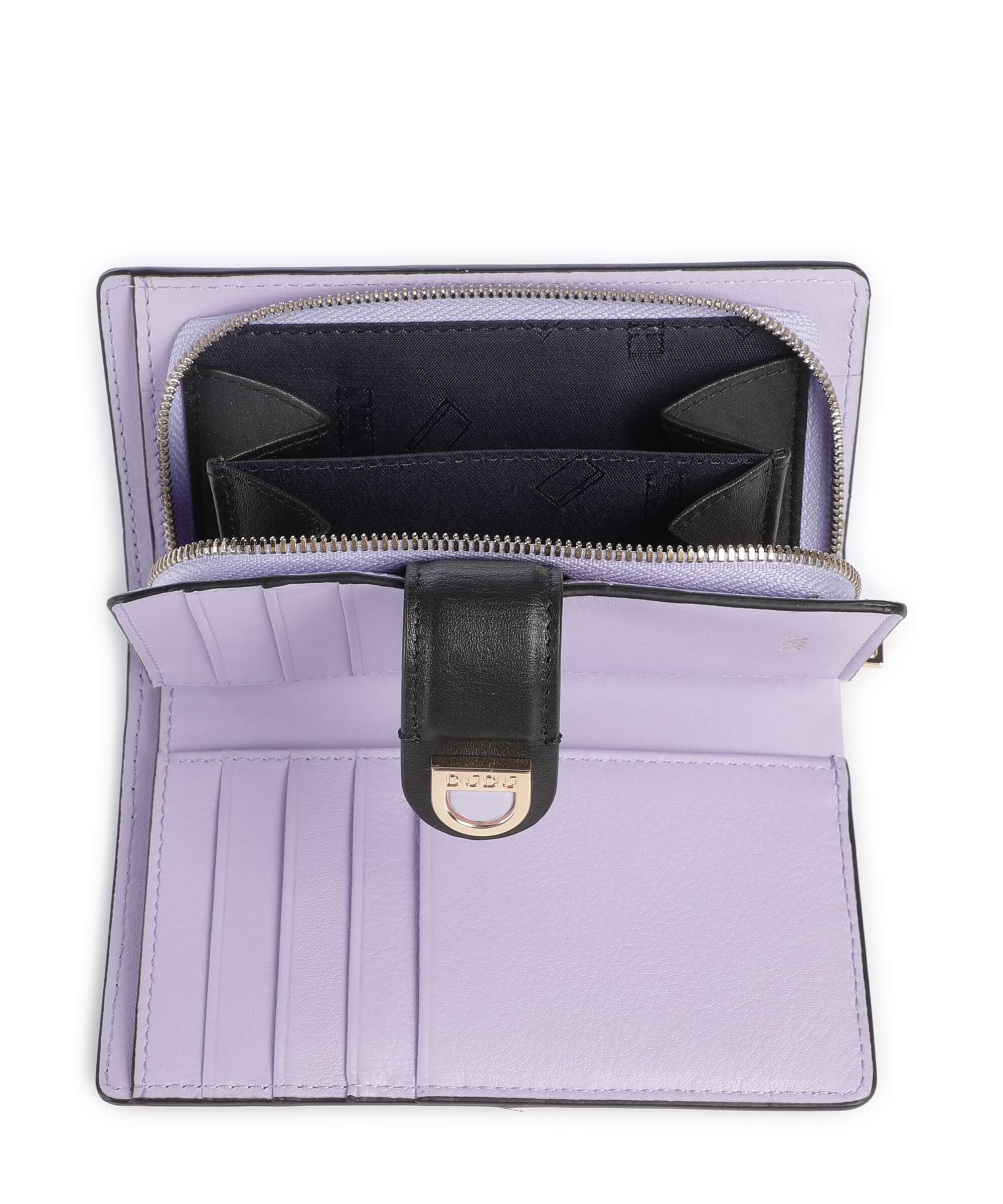 DuDu Bags Skyline Makira Wallet nero