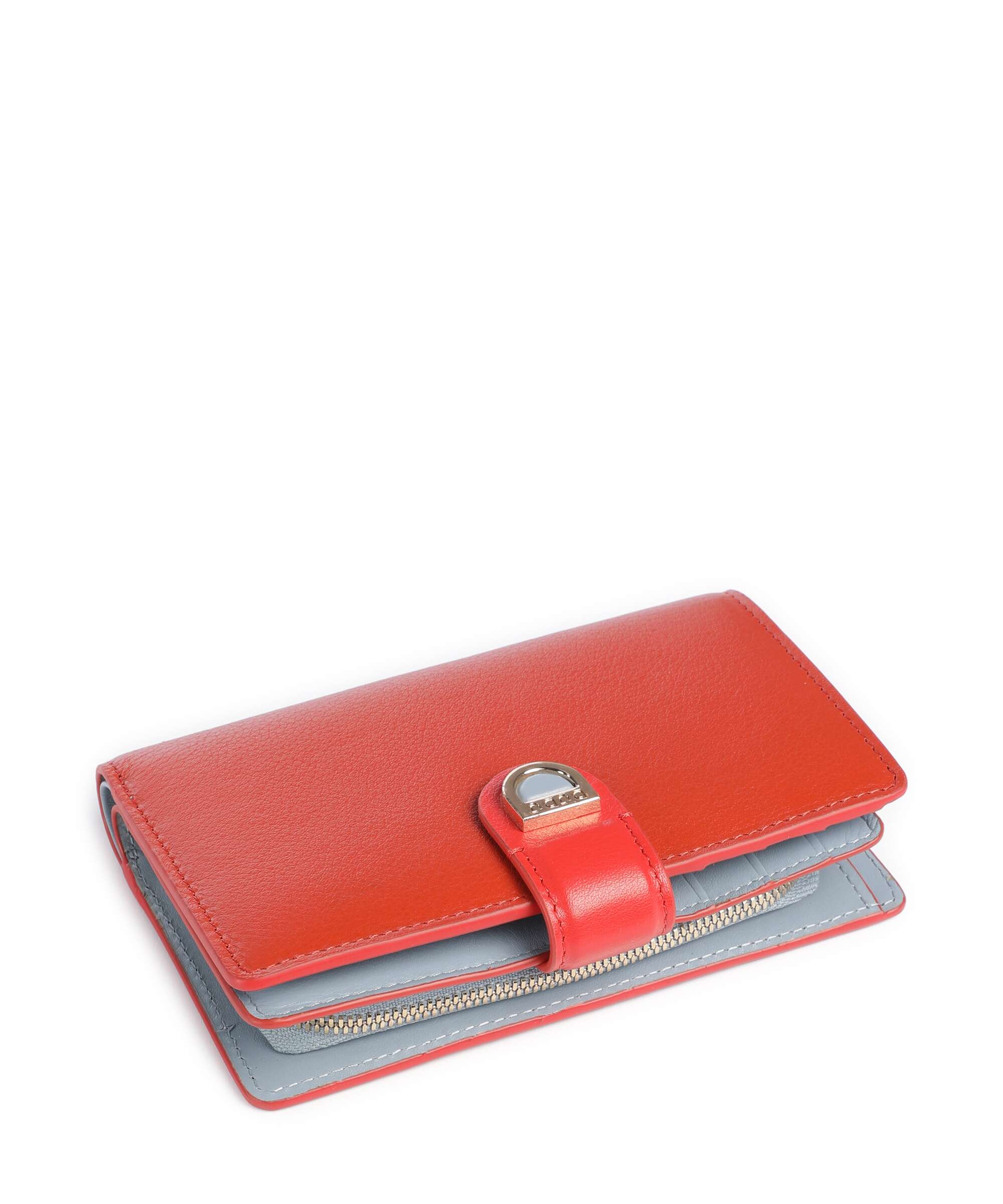 DuDu Bags Skyline Makira Wallet arancio