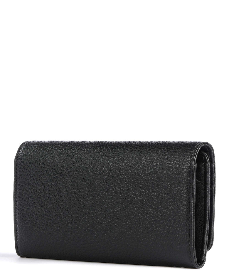 Mandarina Duck Mellow Leather Wallet black