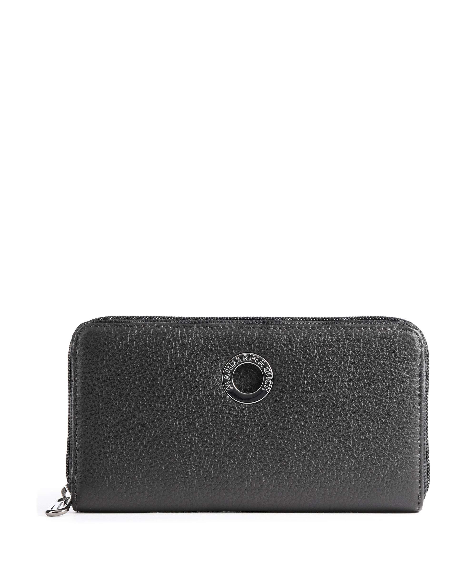 Mandarina Duck Mellow Leather Wallet black