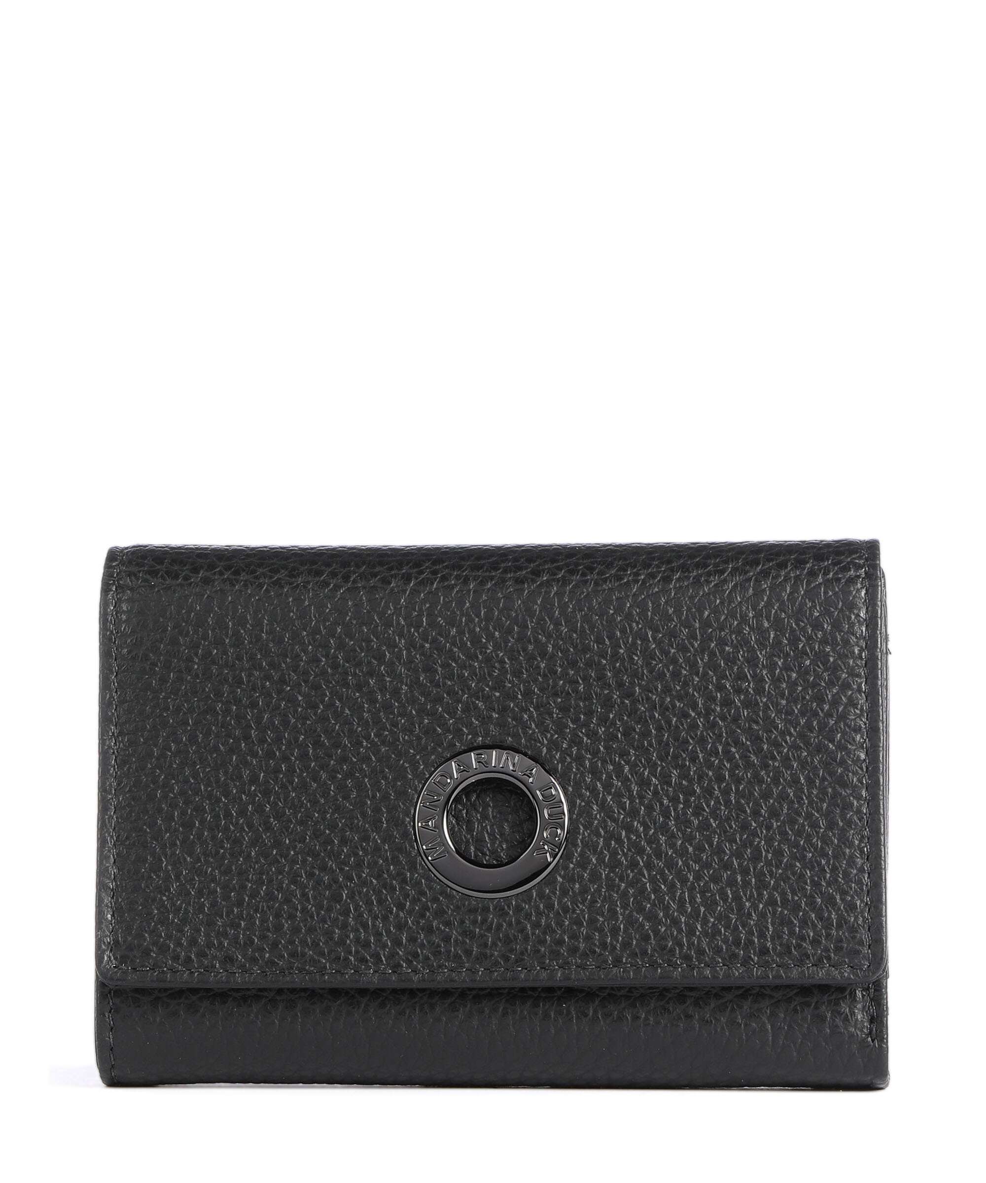 Mandarina Duck Mellow Leather Wallet nero