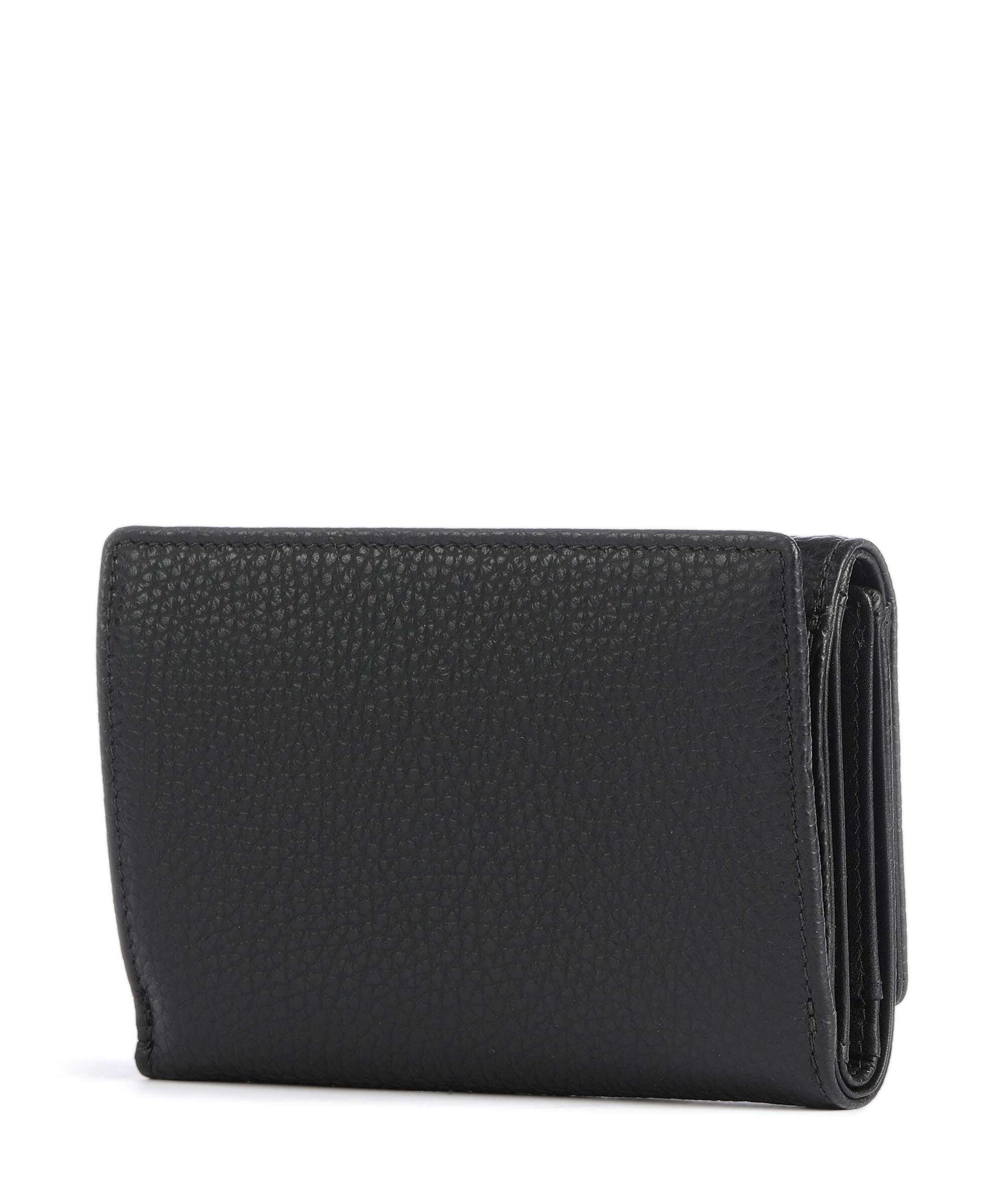 Mandarina Duck Mellow Leather Wallet nero