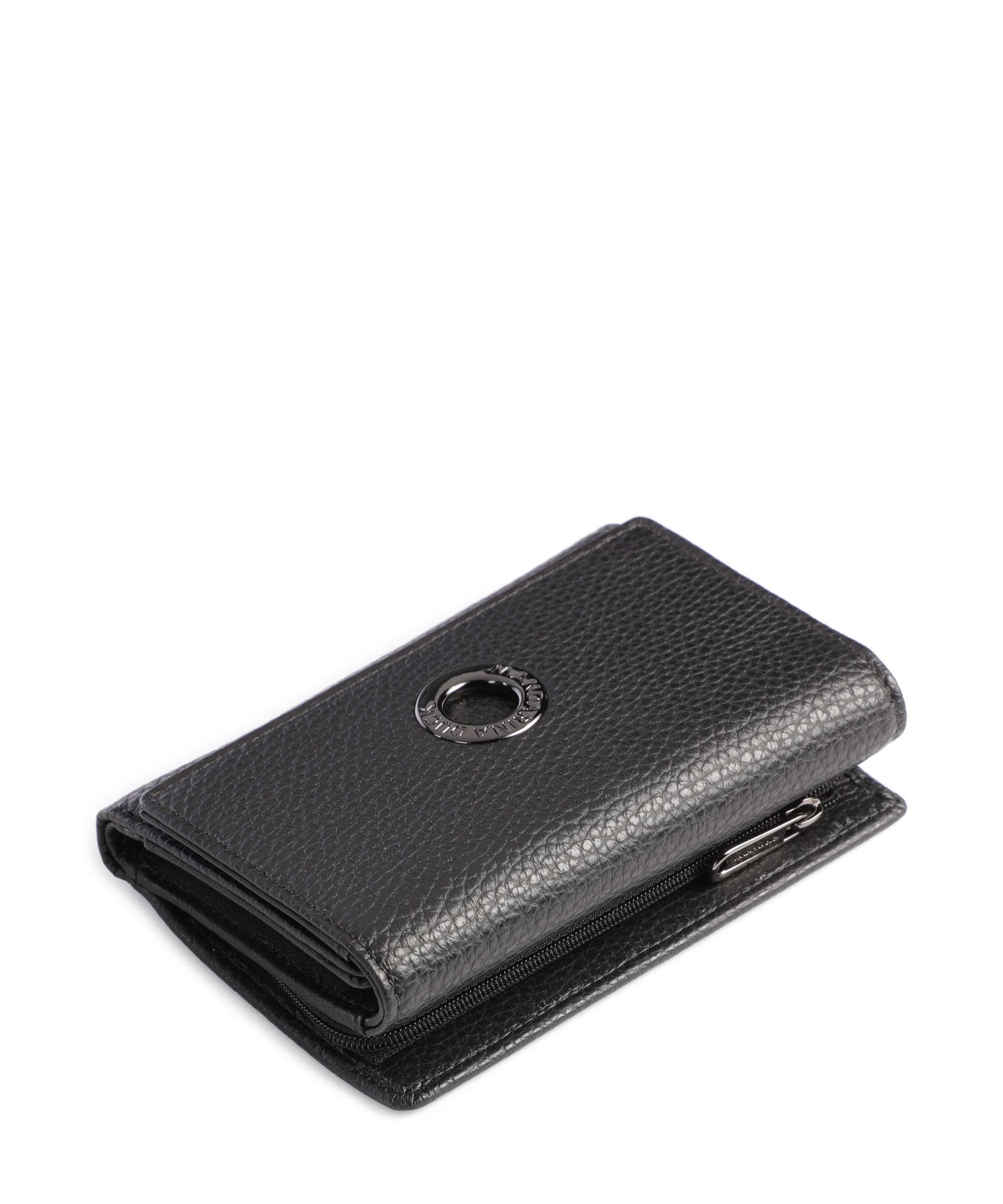 Mandarina Duck Mellow Leather Wallet nero