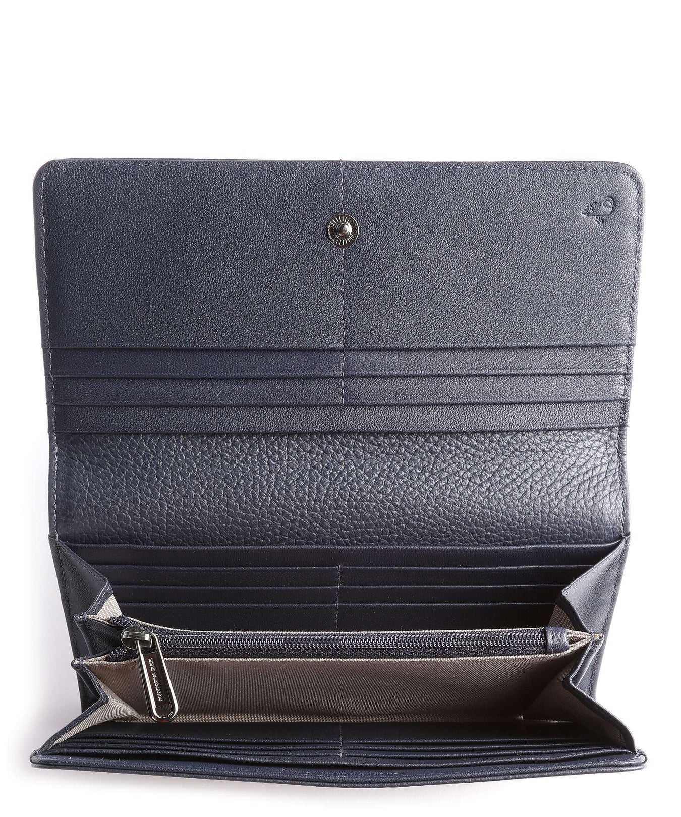 Mandarina Duck Mellow Leather Wallet dress blue