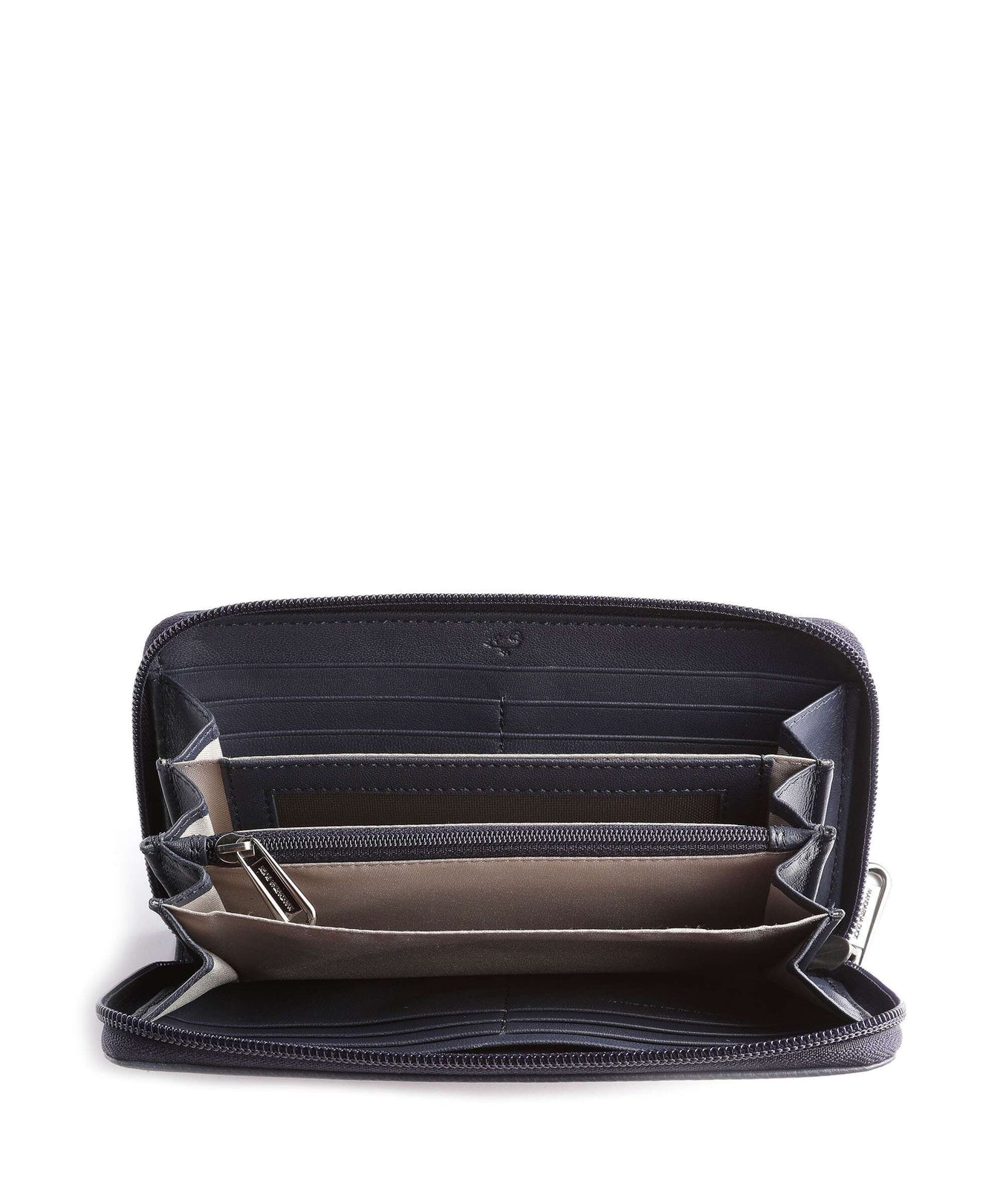 Mandarina Duck Mellow Leather Wallet dress blue