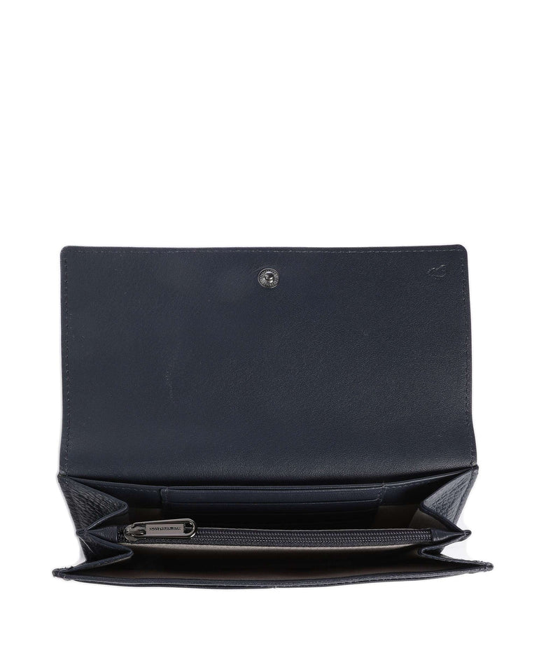 Mandarina Duck Mellow Leather Wallet dress blue