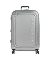 Mandarina Duck Logoduck+ Carrinho de 4 rodas silver