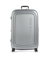 Mandarina Duck Logoduck+ Carrinho de 4 rodas silver