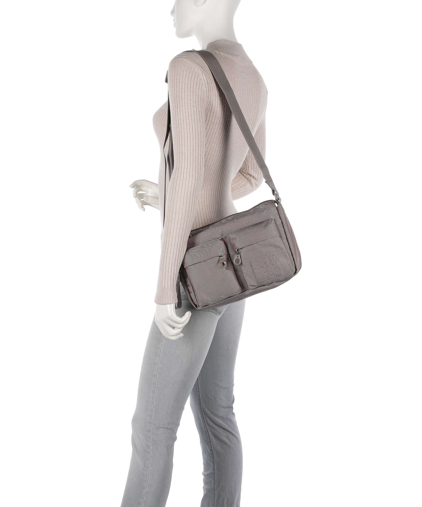 Mandarina Duck MD20 Crossbody bag taupe