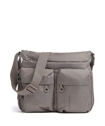 Mandarina Duck MD20 Bolsa tiracolo taupe