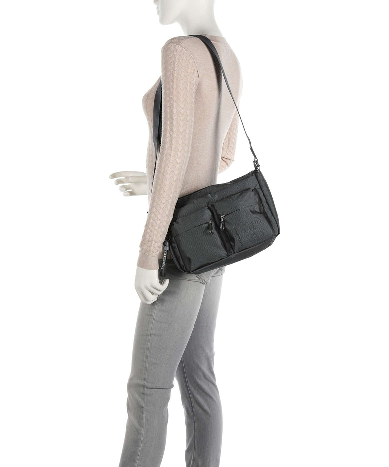 Mandarina Duck MD20 Shoulder bag steel