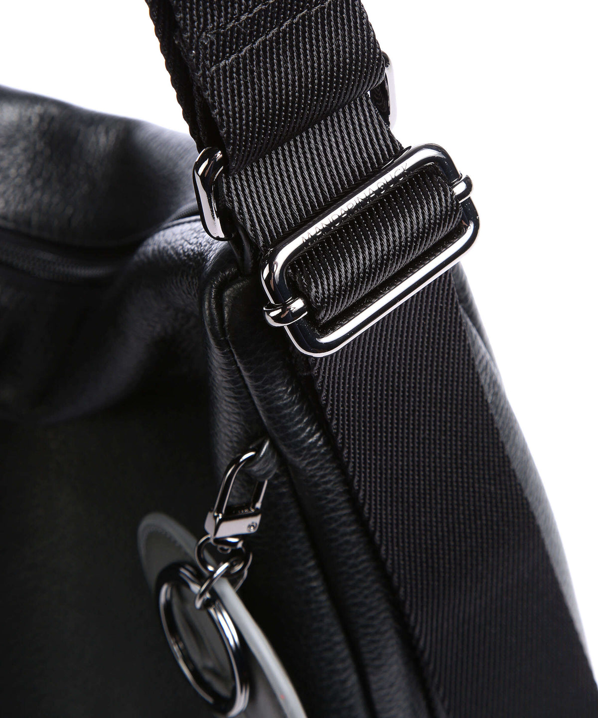 Mandarina Duck Mellow Leather Backpack bag nero