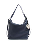 Mandarina Duck Mellow Leather Mochila tipo bolsa dress blue