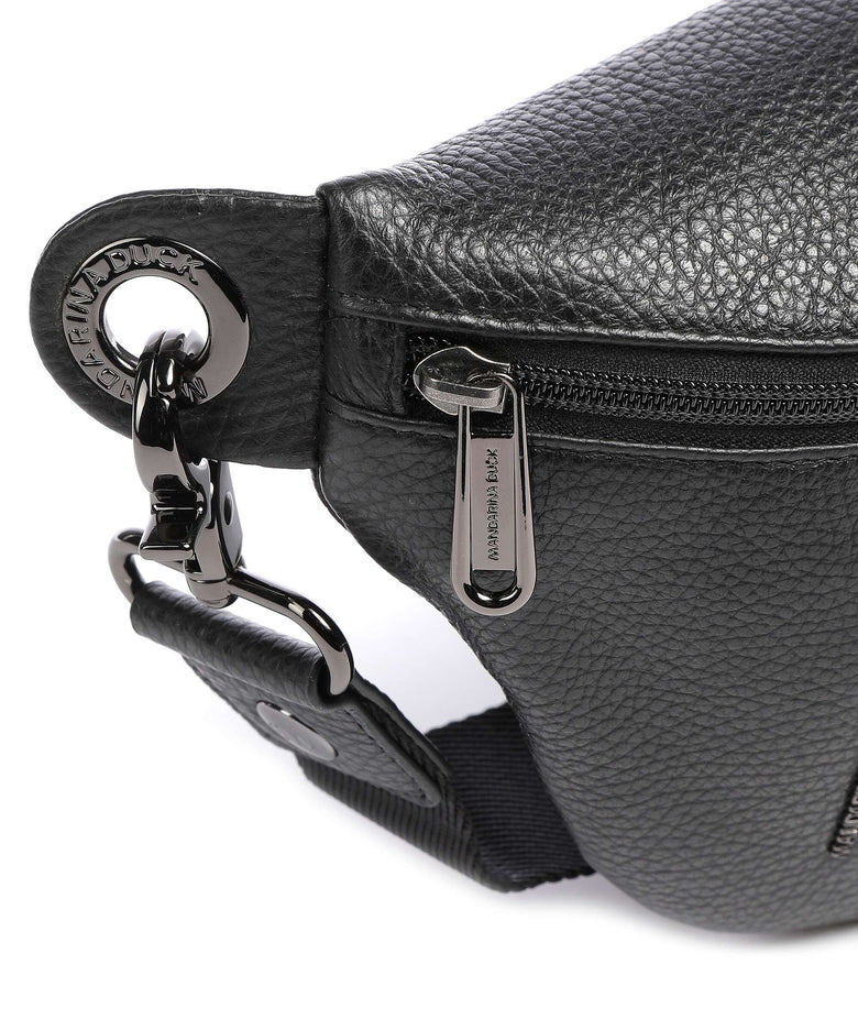 Mandarina Duck Mellow Leather Fanny pack nero