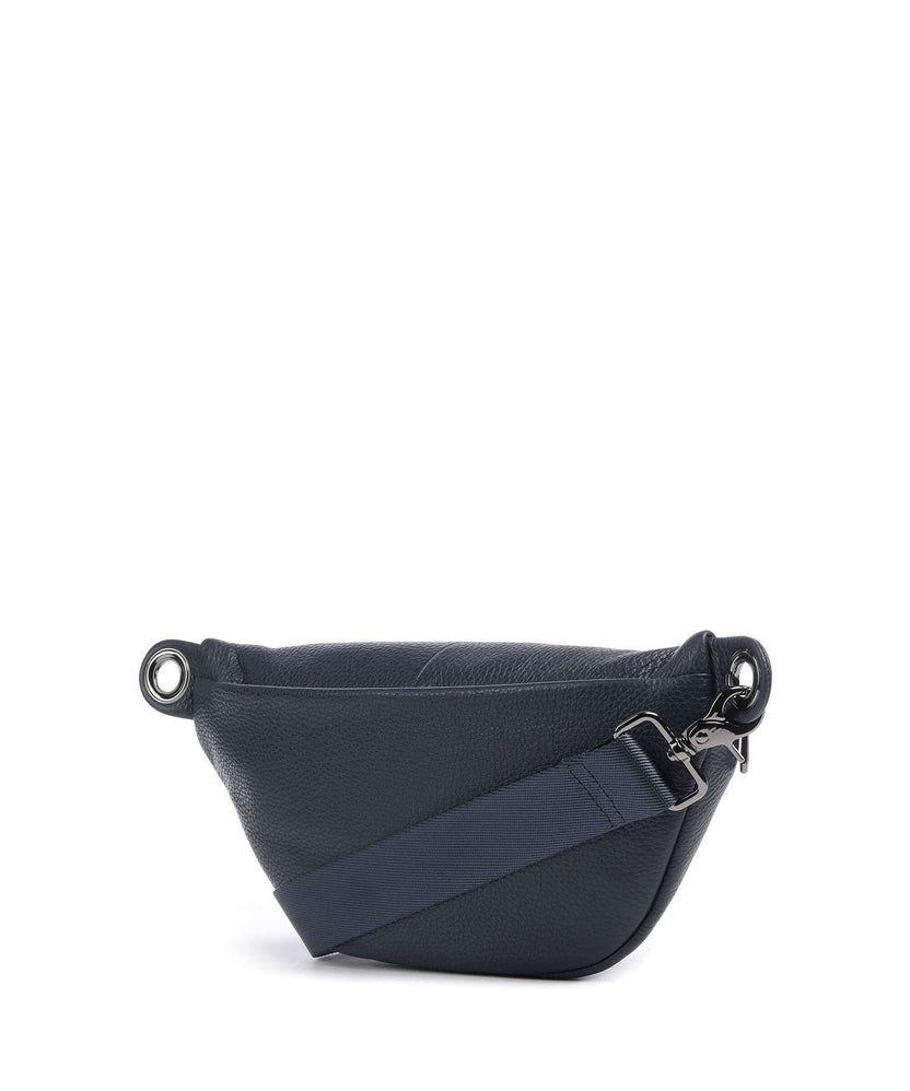 Mandarina Duck Mellow Leather Fanny pack dress blue