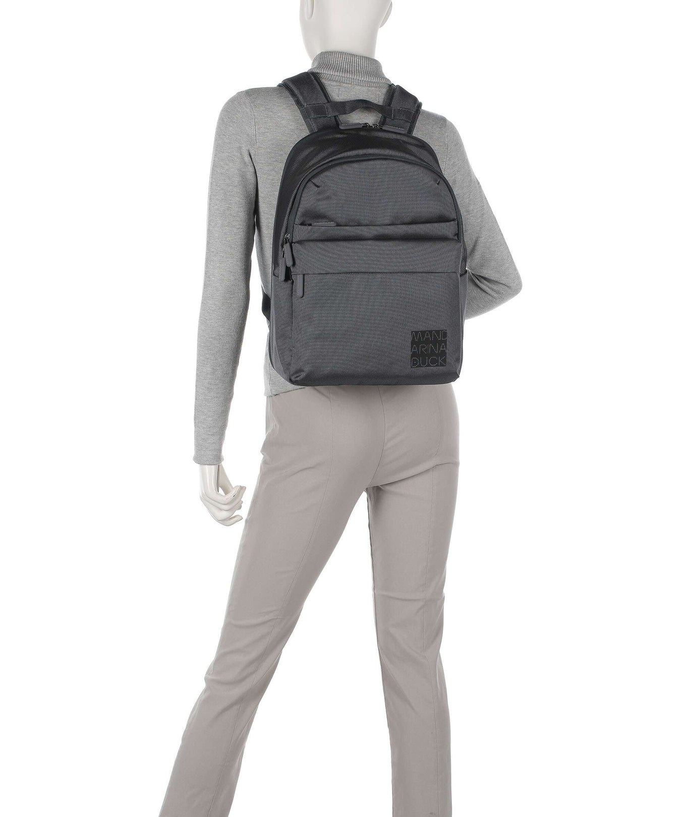 Mandarina Duck District Backpack steel