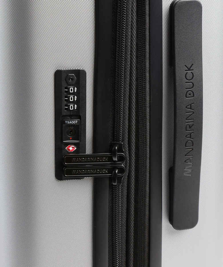 Mandarina Duck Tank Case Spinner (4 wheels) grigio