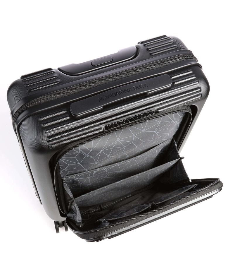 Mandarina Duck Tank Case Spinner (4 wheels) black