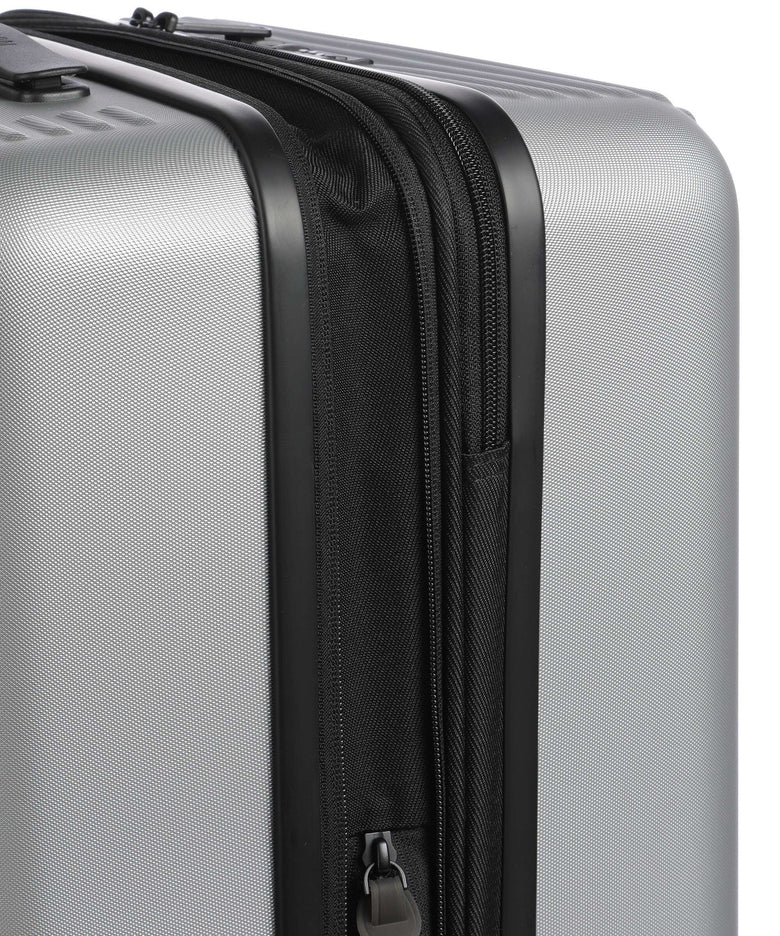 Mandarina Duck Tank Case Spinner (4 wheels) grigio