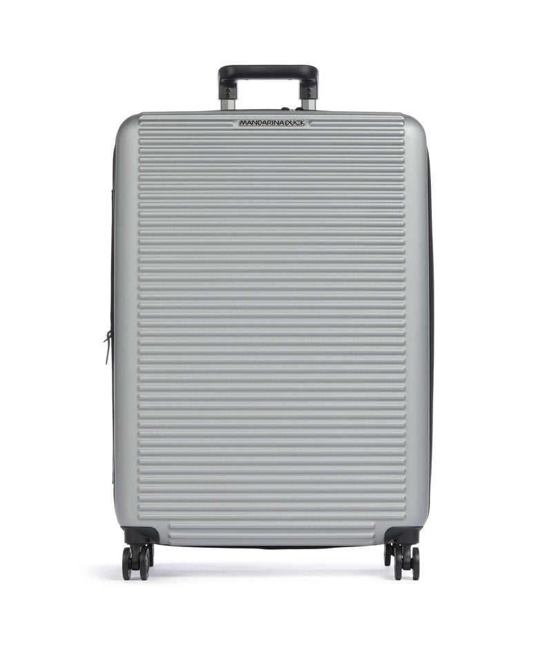 Mandarina Duck Tank Case Spinner (4 wheels) grigio