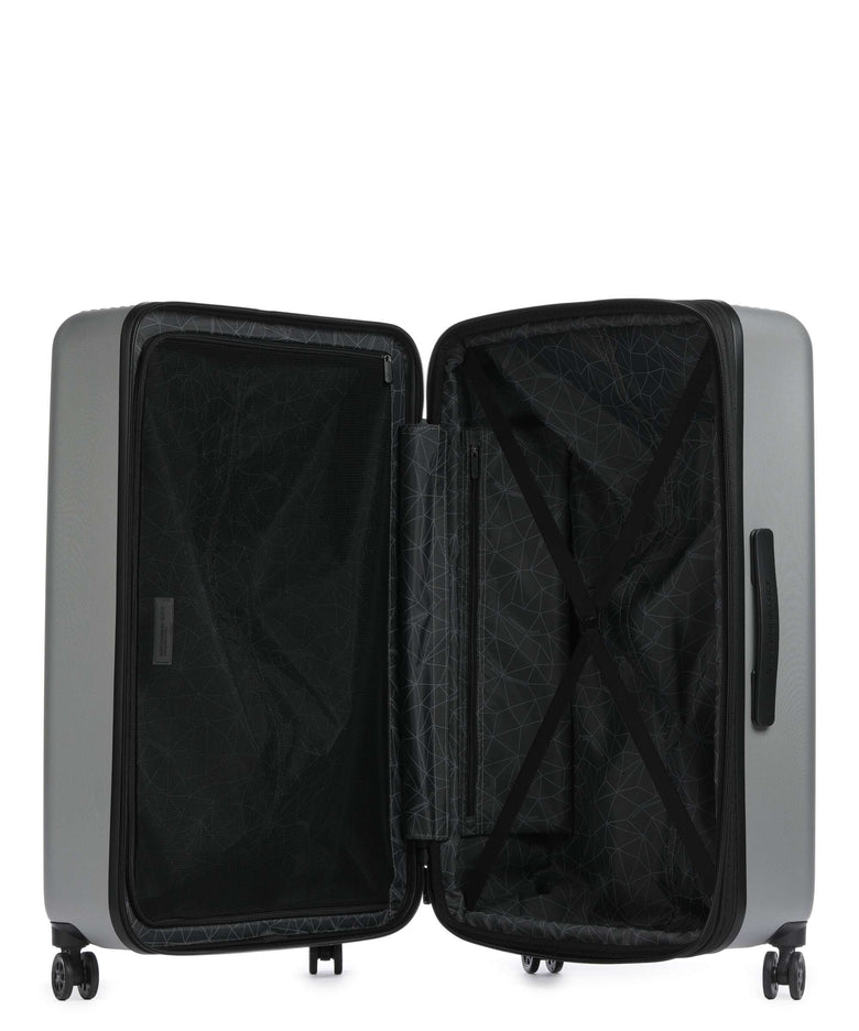 Mandarina Duck Tank Case Spinner (4 wheels) grigio