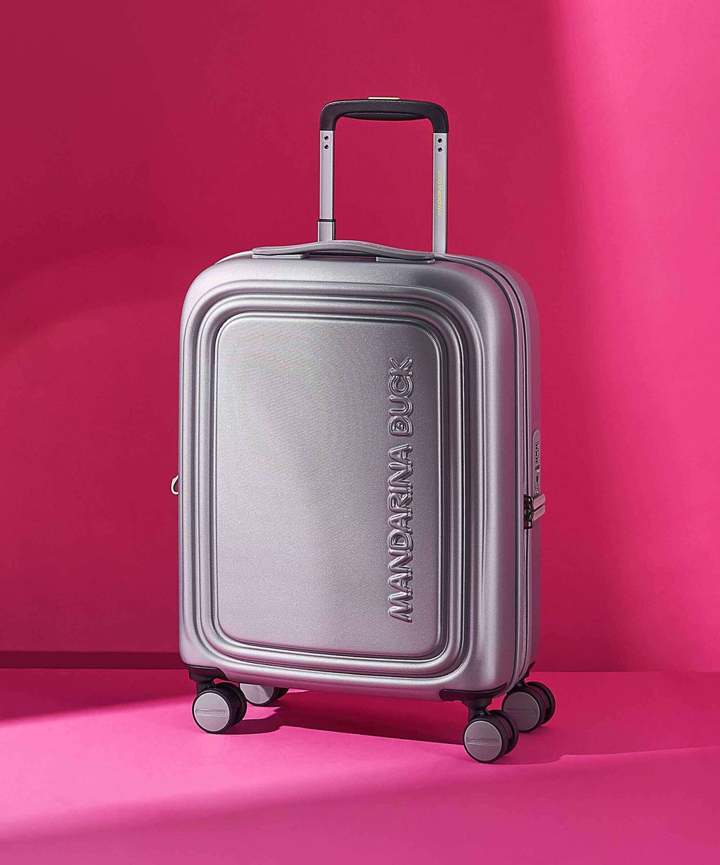 Mandarina Duck Logoduck+ Spinner (4 wheels) silver