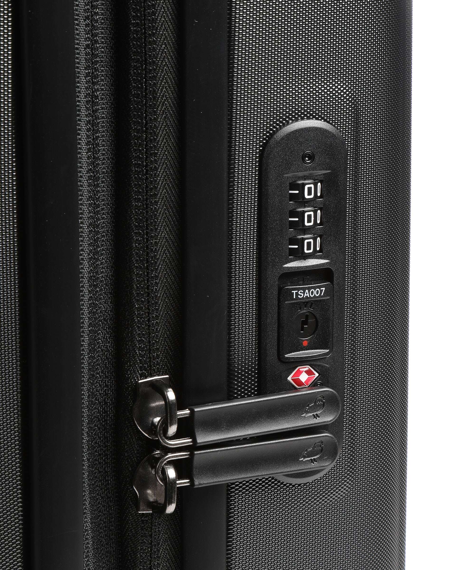 Mandarina Duck Logoduck+ Spinner (4 wheels) black