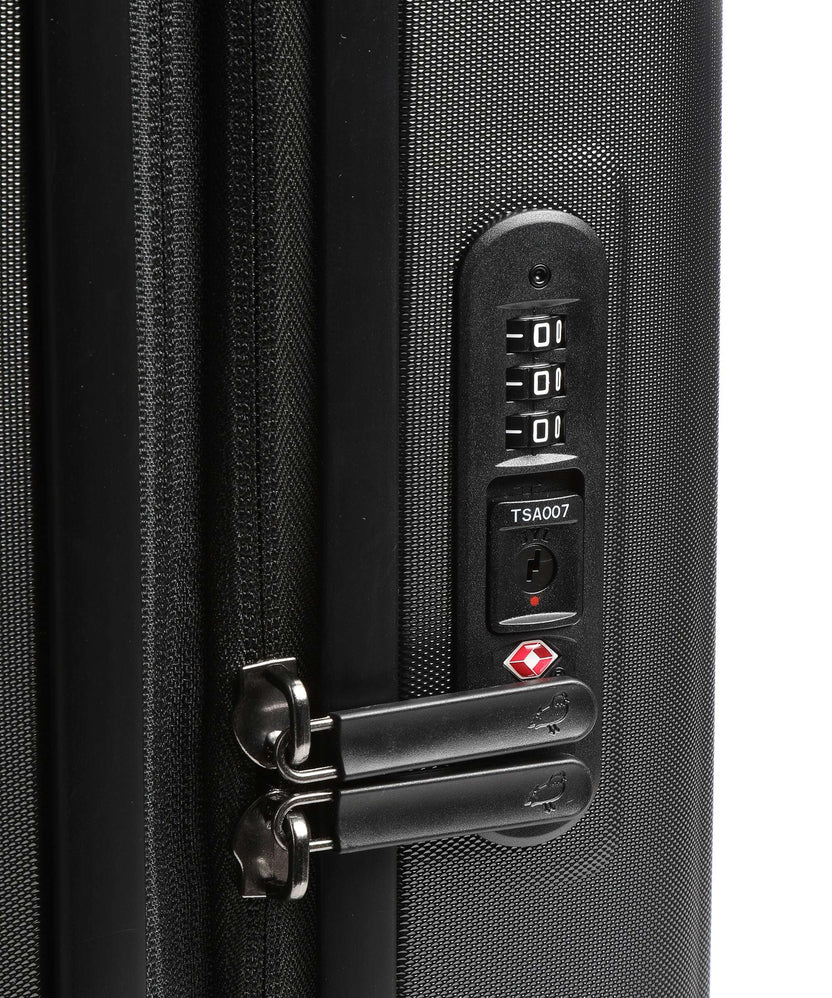 Mandarina Duck Logoduck+ Spinner (4 wheels) black