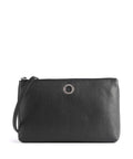 Mandarina Duck Mellow Leather Crossbody bag nero