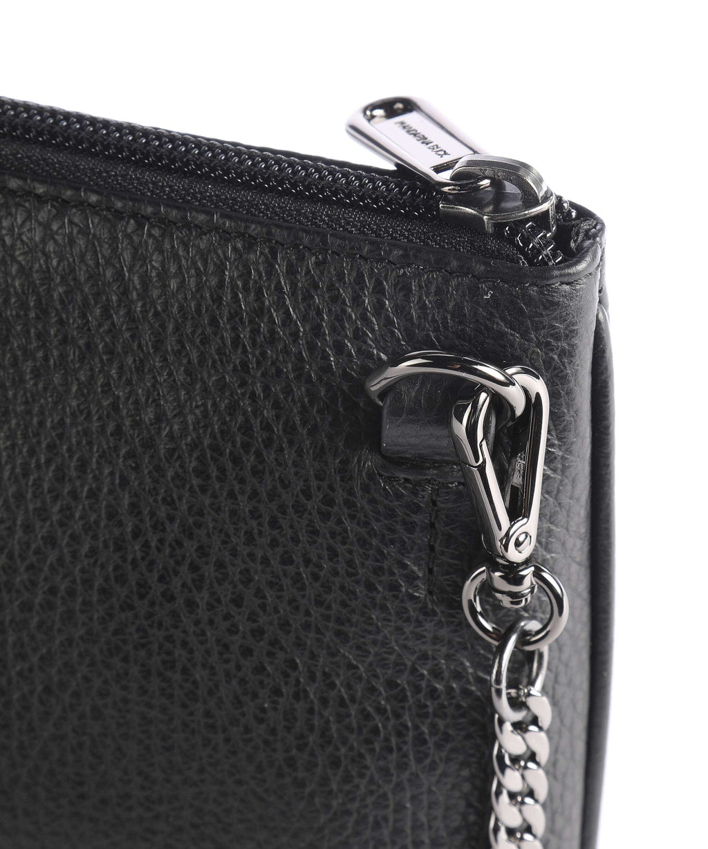 Mandarina Duck Mellow Leather Crossbody bag nero