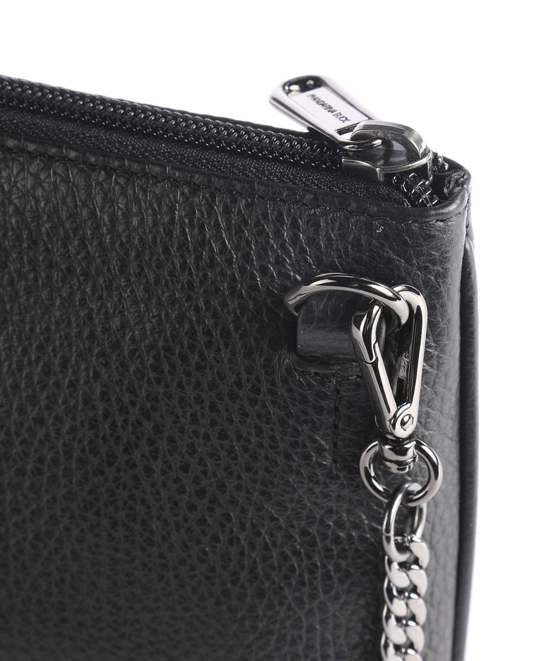 Mandarina Duck Mellow Leather Crossbody bag nero