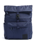 Mandarina Duck District Rolltop backpack dress blue