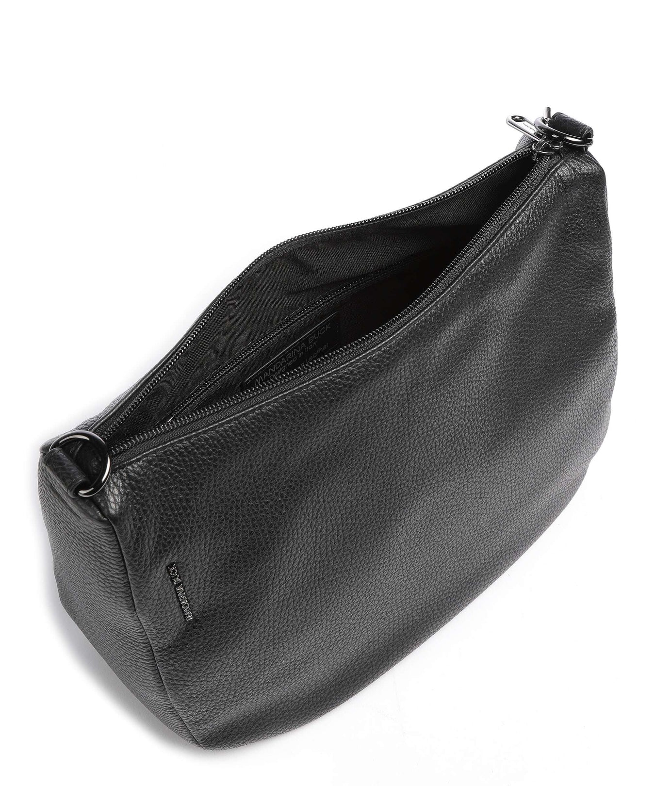 Mandarina Duck Mellow Leather Crossbody bag nero