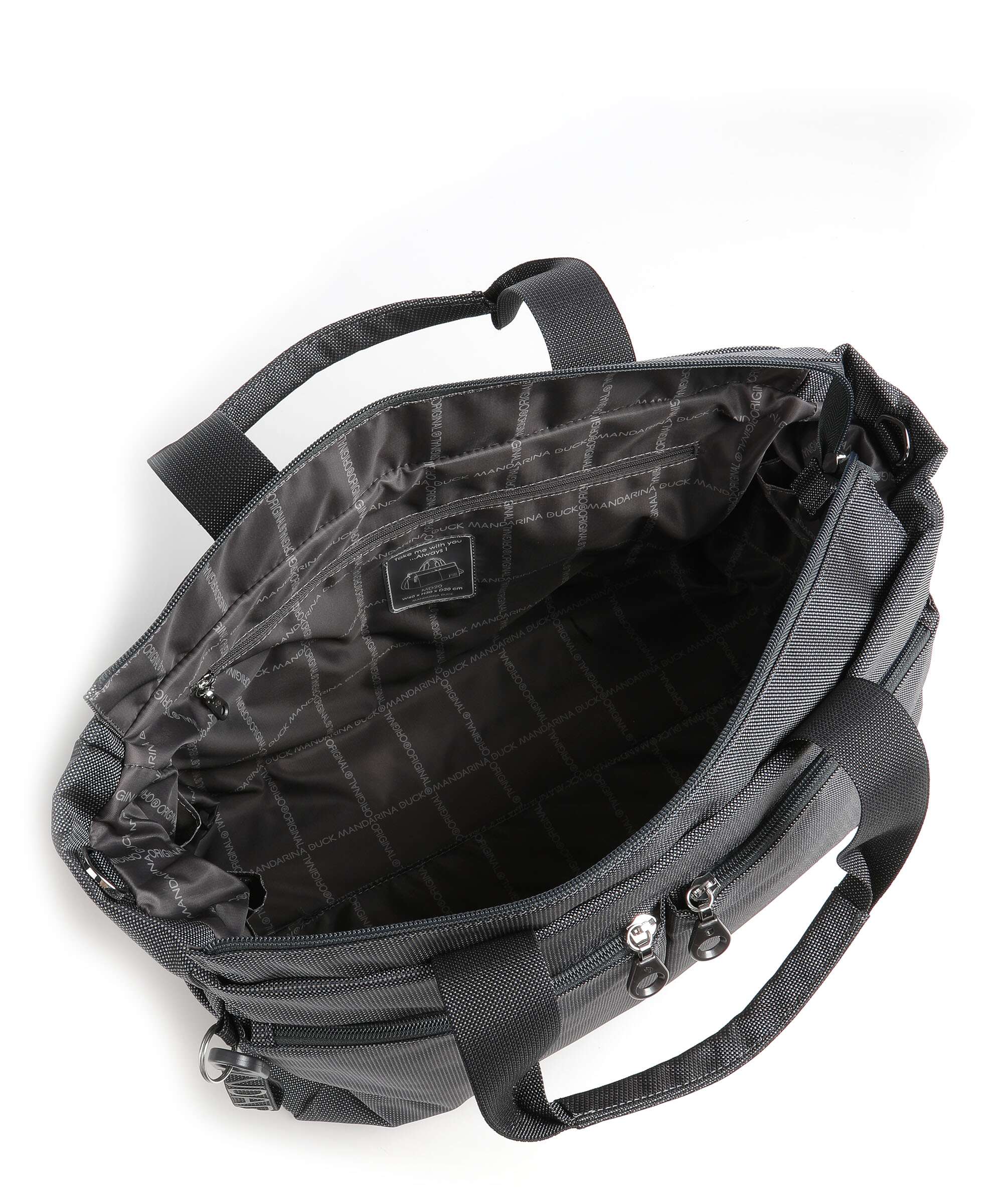 Mandarina Duck MD20 Handbag steel