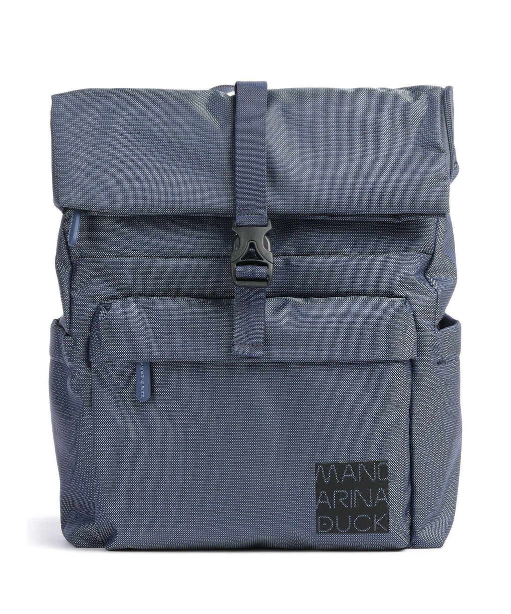 Mandarina Duck District Rolltop backpack atlantic sea