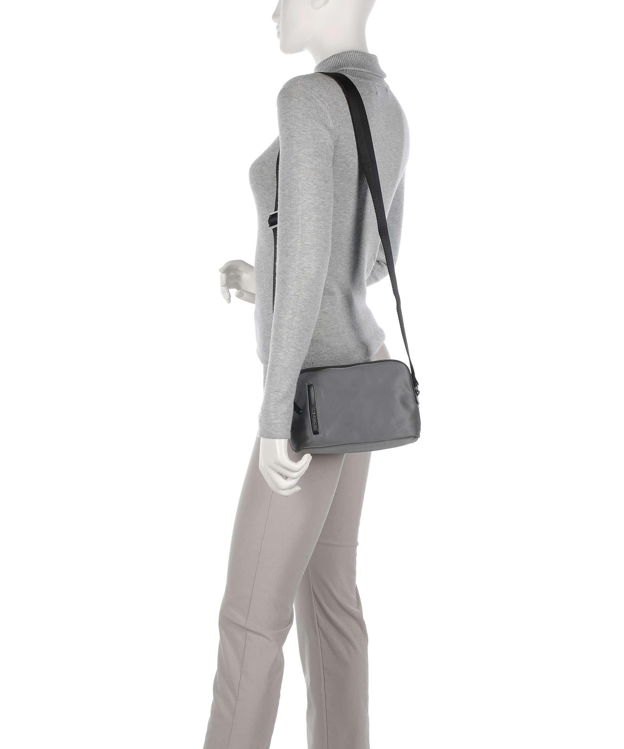 Mandarina Duck Hunter Crossbody bag smoked pearl