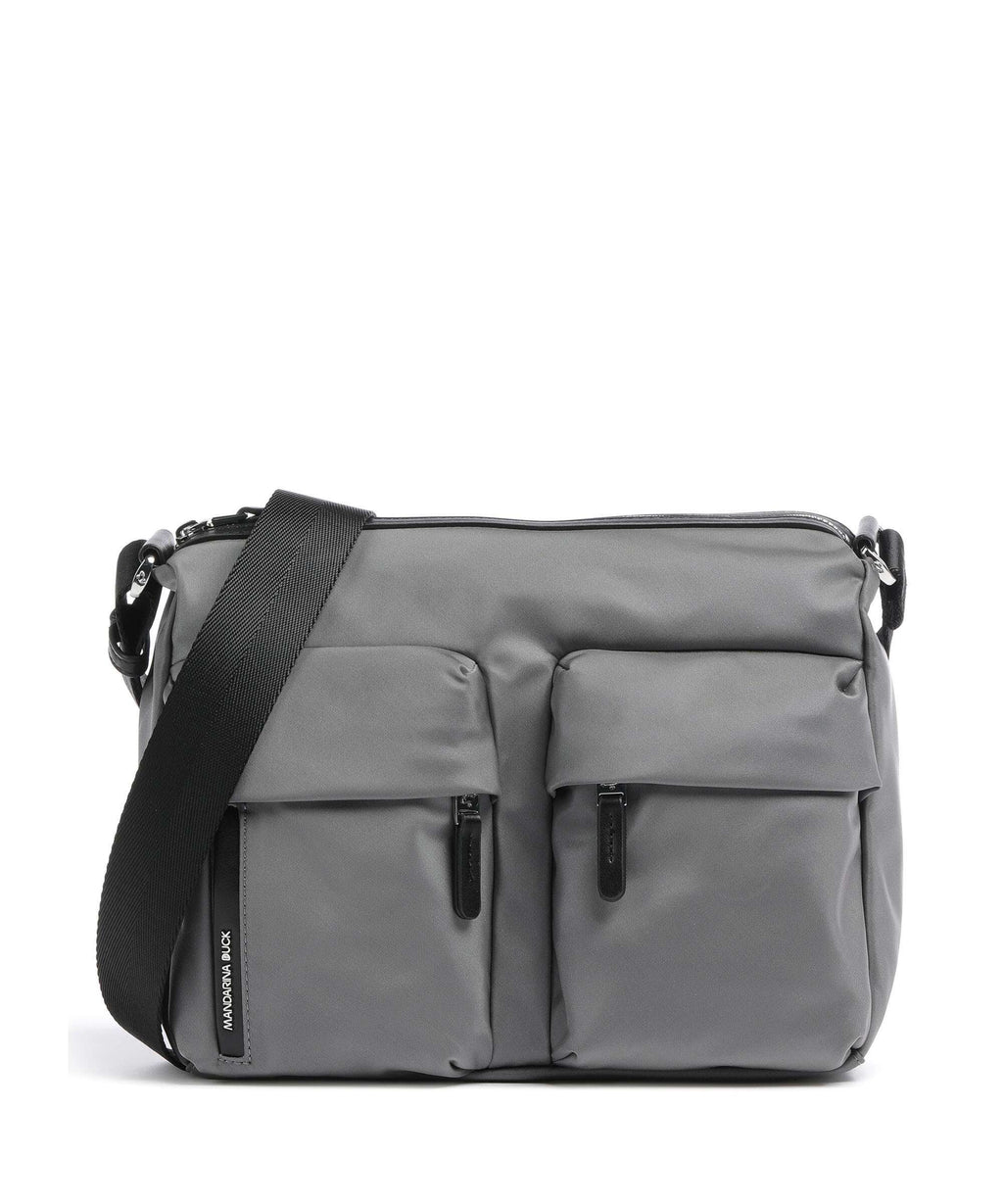 Mandarina Duck Hunter Shoulder bag smoked pearl