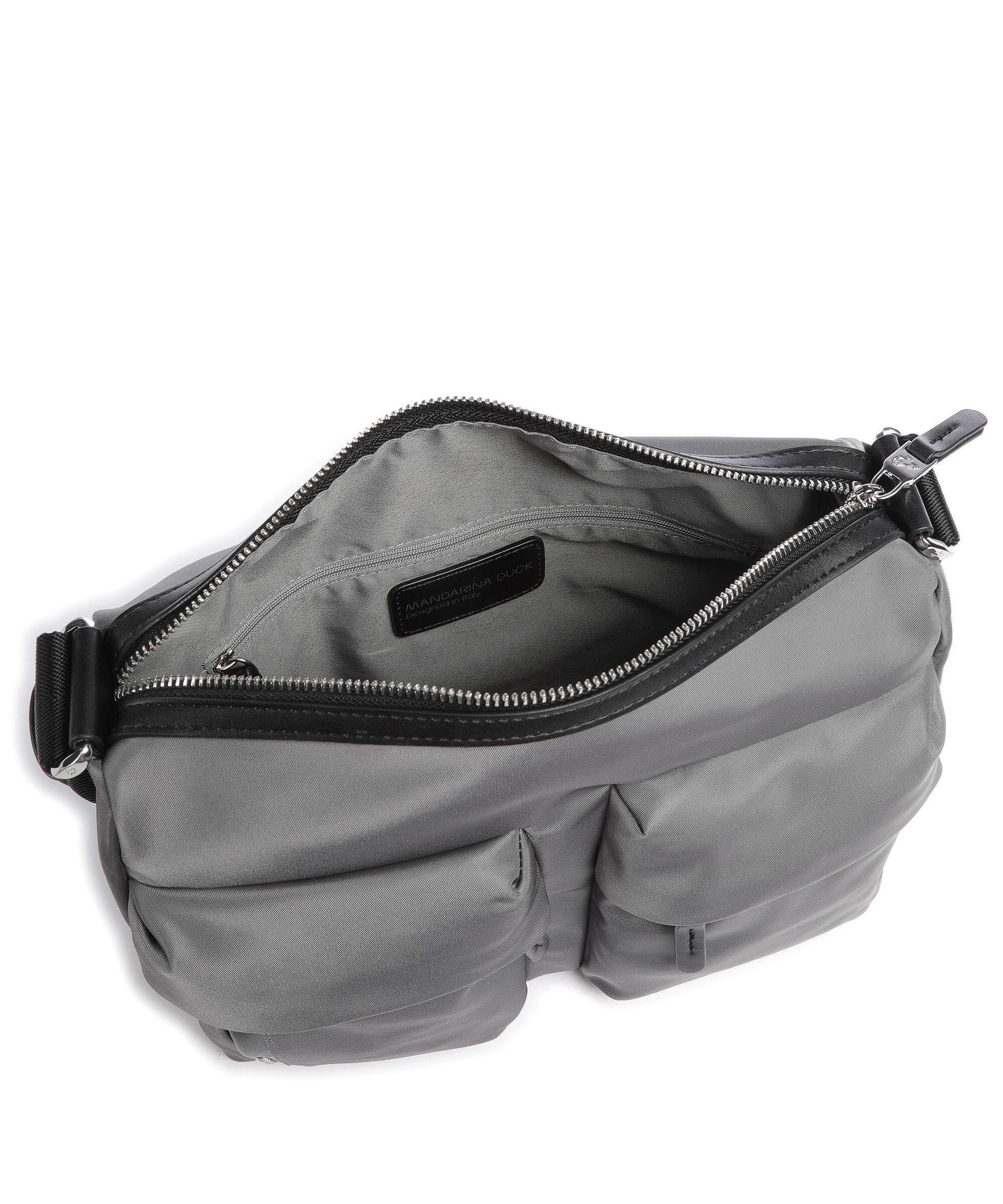 Mandarina Duck Hunter Shoulder bag smoked pearl