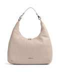 Mandarina Duck Mellow Leather Hobo bag warm taupe