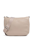 Mandarina Duck Mellow Leather Bolsa tiracolo warm taupe