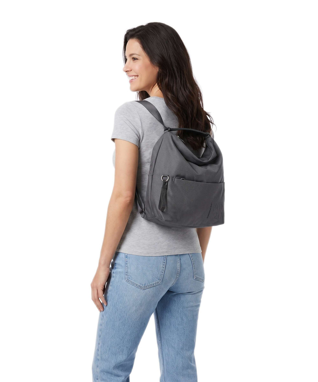 Mandarina Duck MD20 Backpack bag steel