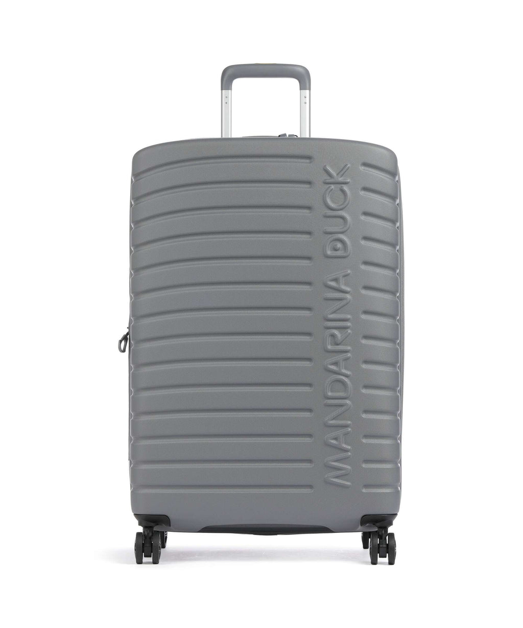 Mandarina Duck Flyduck Spinner (4 wheels) smoked pearl