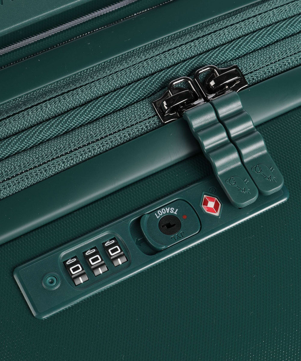 Mandarina Duck Flyduck Spinner (4 wheels) rain forest