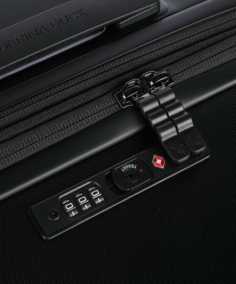 Mandarina Duck Flyduck Spinner (4 wheels) black