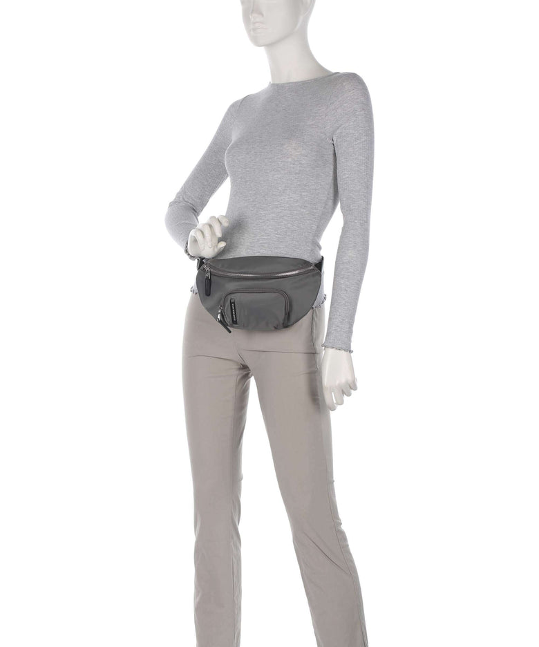 Mandarina Duck Hunter Fanny pack smoked pearl