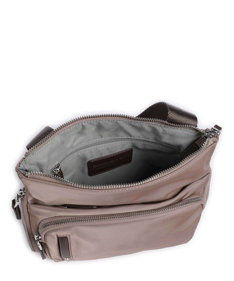 Mandarina Duck Hunter Crossbody bag beaver